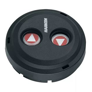 Digital System Switch &mdash; Black, Up/Down Buttons