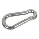 3-1/8" Genius Carabiner, 450lb. SWL image number 0