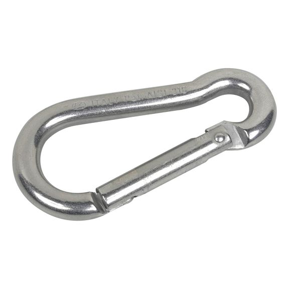 3-1/8" Genius Carabiner, 450lb. SWL image number 0
