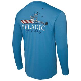 Men's Aquatek Fish N Stripes Shirt