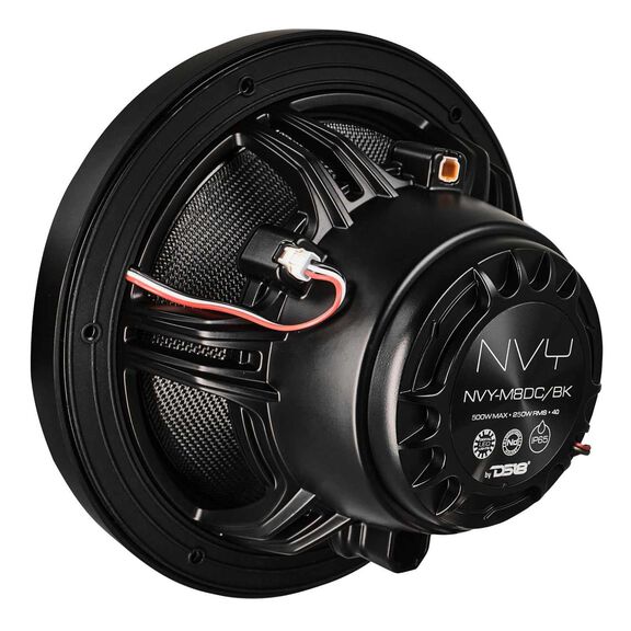 8" Marine Grade Hybrid Coaxial Speaker With Neodymium Magnet, Kevlar Cone, and Compression Driver | 200W RMS 4-Ohm image number 5