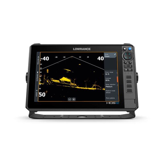 HDS&reg; PRO 12 Multifunction Display with ActiveImaging&trade; HD 3-in-1 Transducer and C-MAP Discover US/Canada Charts image number 0