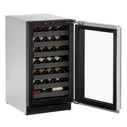 18" Stainless Wine Captain, LHH Lock image number 1
