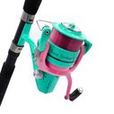 7' Ladies Saltwater Spinning Rod & Reel Combo, Medium Power image number 2