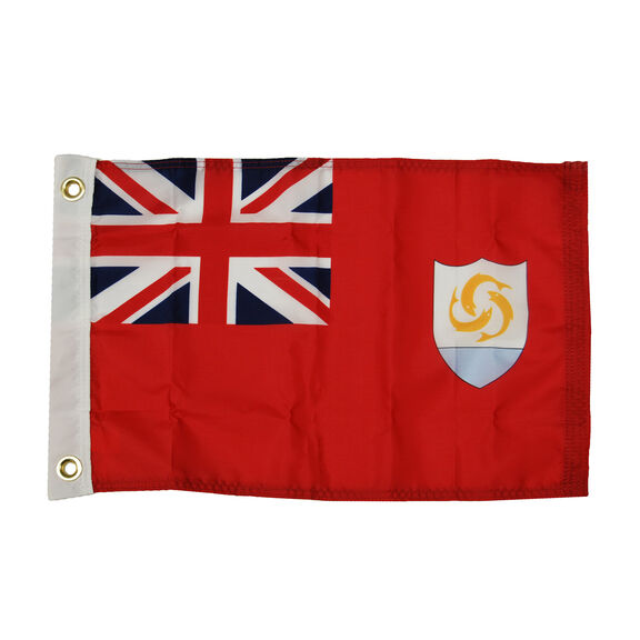 Anguilla International Flag, 12" x 18" image number 0
