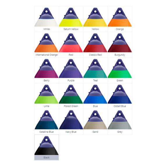 20 1/2" Dia. A-4 Series All-Purpose Buoy image number 1