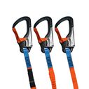 Spinlock Lightweight 3 Clip Safety Line, 1m Fixed Plus 2m Elasticated image number 3