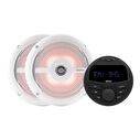 MRX1 and NXL-6SL/WH Stereo Package, White image number 0