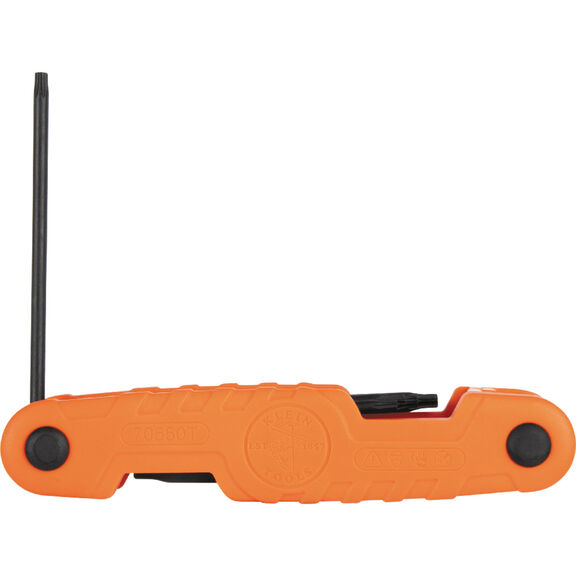 Pro Folding Hex Key Set, 10-Key, TORX Sizes image number 1