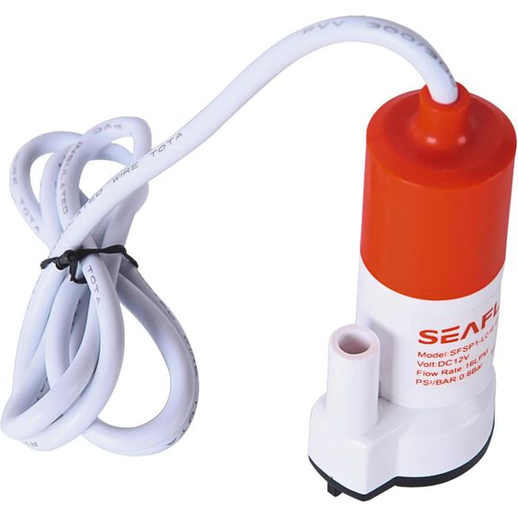 SEAFLO 12V 4 GPM Stainless Steel Submersible Pump image number 0