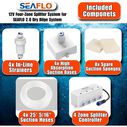 SEAFLO Dry Bilge 4-Zone Splitter System 12V Marine Solenoid Valve image number 4