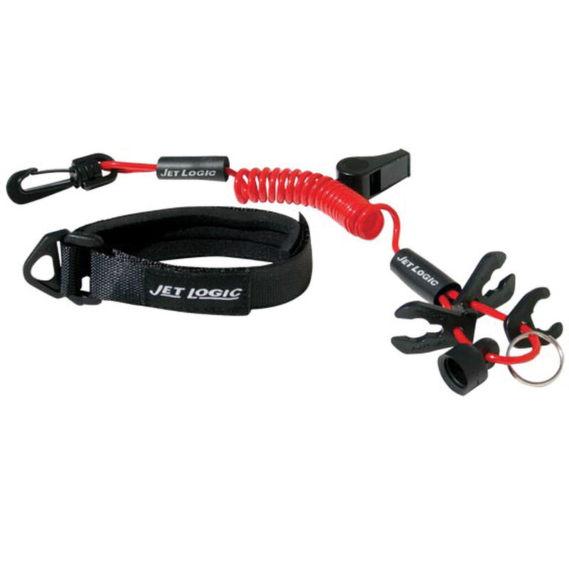 JET LOGIC Personal Watercraft Safety Lanyard West Marine