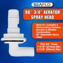 SEAFLO 90 Degree 3/4 Inch Aerator Spray Head for Livewell and Recirculating Systems image number 2