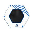 Floating Hex Mesh Dock 8'6" x 8'6" x 8" Inflatable Platform image number 0