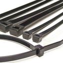 Cable Ties, 4", Nylon, 100 Pack image number 2
