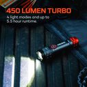 DAVINCI 450L FLEX 450 Lumen Flashlight image number 2