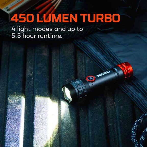 DAVINCI 450L FLEX 450 Lumen Flashlight image number 2