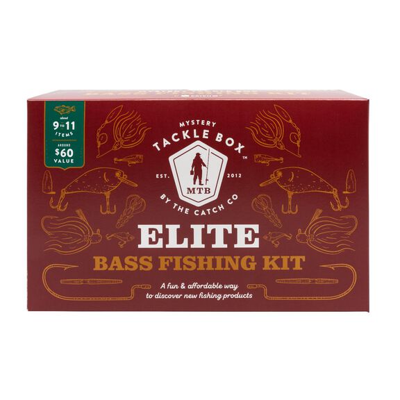 Mystery Tackle Box, Bass Elite image number 0