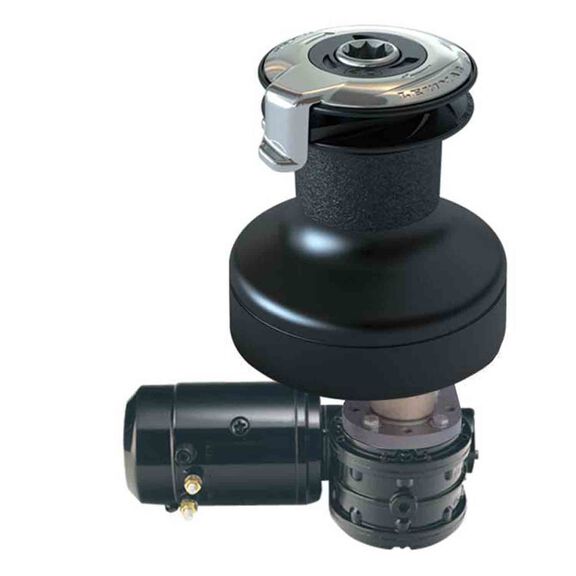 Lewmar 40EST EVO Alloy Black Electric Winch Kit - 12V image number 0