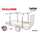 TopTier&trade; Utility Trailer Cross Bar System image number 2