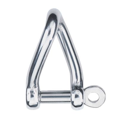 5mm Stainless Steel Twist Shackle with 3/16" Pin