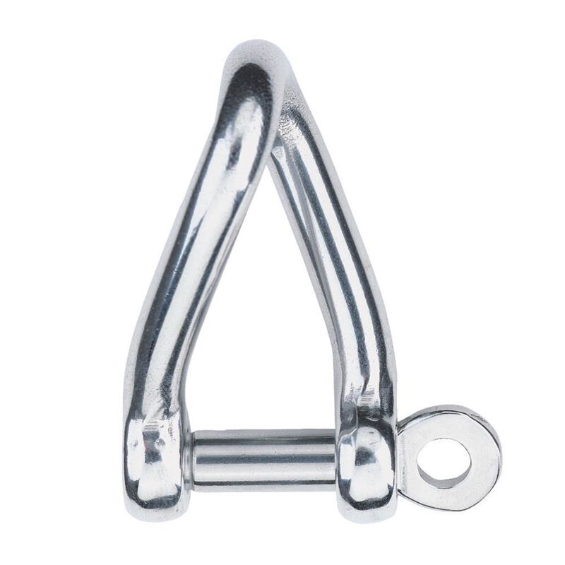 5mm Stainless Steel Twist Shackle with 3/16" Pin image number null