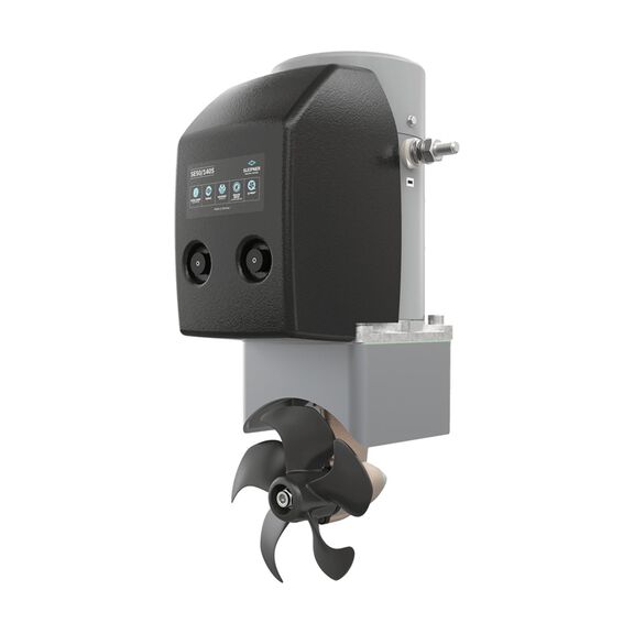 Sleipner SE50 Bow Thruster, 12V, 50 kgf, 140mm Tunnel image number 0