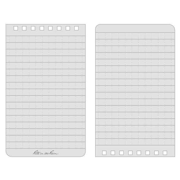 Top Spiral Notebook, Orange image number 2