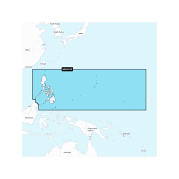 Garmin Navionics Vision+ AE021R Philippines, Electronic Chart image number 0