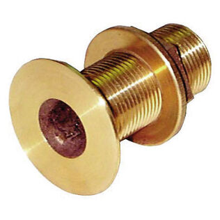 Bronze Flush Head Threaded Thru-Hull Fittings