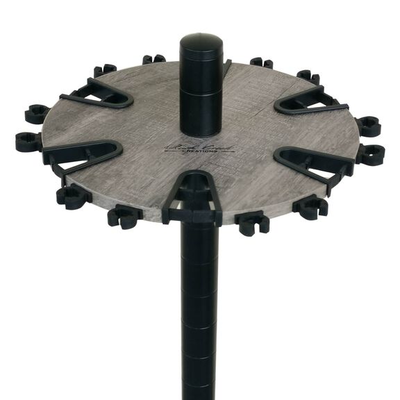 Driftwood 24 Spinning Rod Rack image number 3