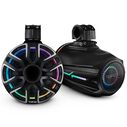 8&rdquo; Marine Tower Speaker With Neodymium Magnet, Kevlar Cone, Compression Driver & Digital LED Lights | 200W RMS 4-Ohm image number 0