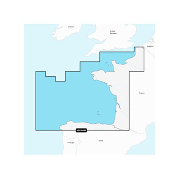 Garmin Navionics Vision+ EU008R Bay of Biscay, Electronic Chart image number 0