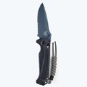 Adira Serrated Folding Knife, Tempest Gray image number 1