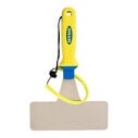 Marine Stainless Steel 8'' Stiff Hand Scraper with Landyard image number 0