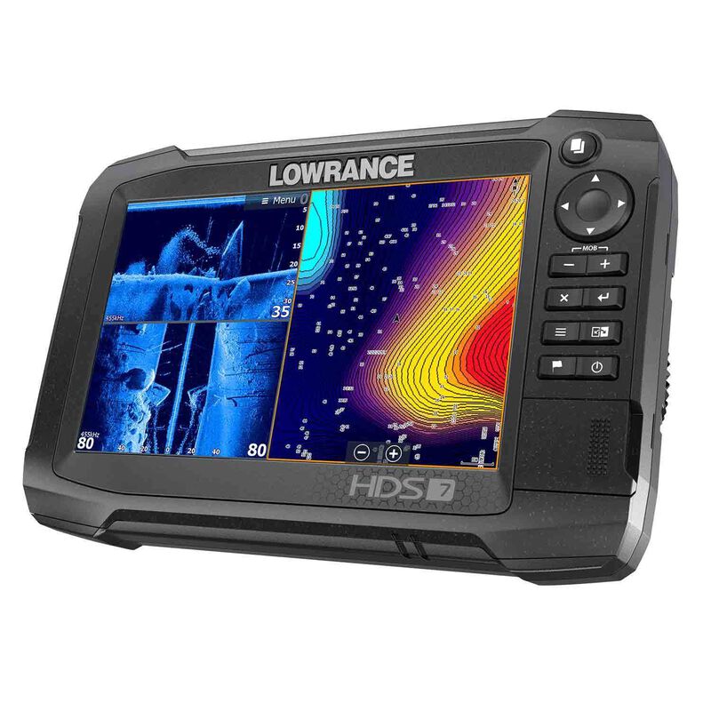 LOWRANCE HDS7 Carbon Multifunction Display with Insight PRO Charts