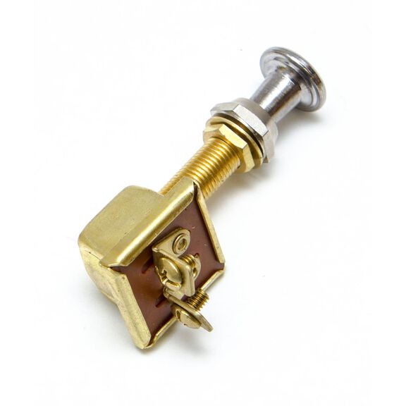 Push-Pull Switch, 15 Amps, Off-On SPST image number 0