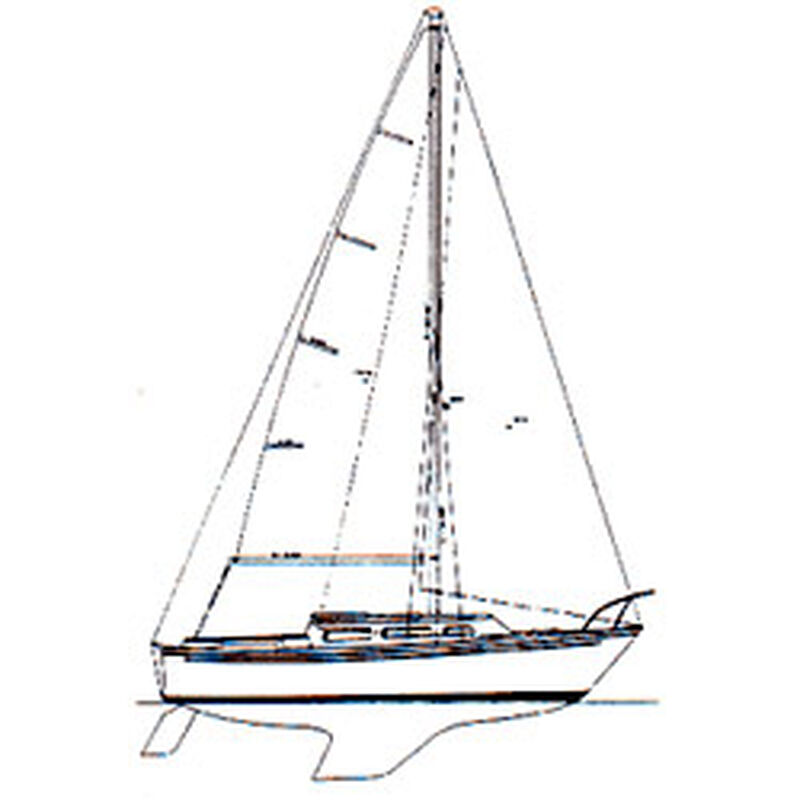 Catalina 27 STD Custom Rigging West Marine