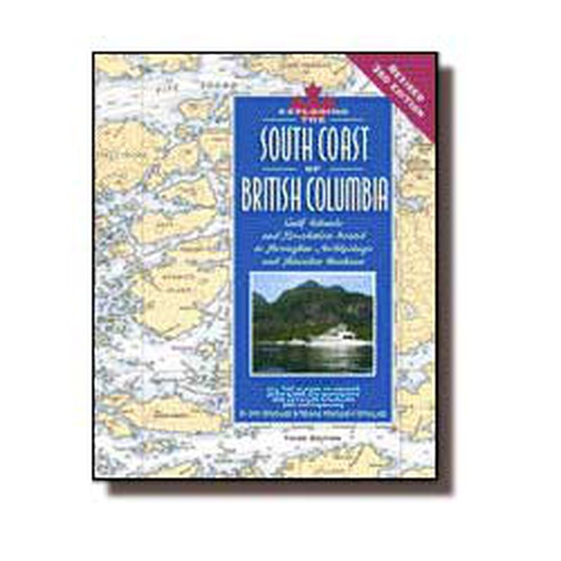 Exploring the South Coast of British Columbia, 3rd Edition image number 0