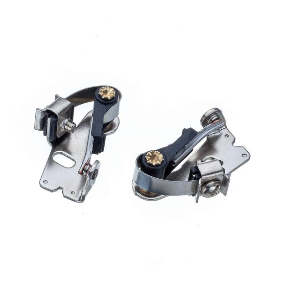 Quicksilver 34235T Marine Engine Ignition Breaker Point Set for General Motors V4 and V6 Engines image number 0