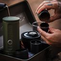 Nano Portable Electric Espresso Machine, Forest Green image number 5