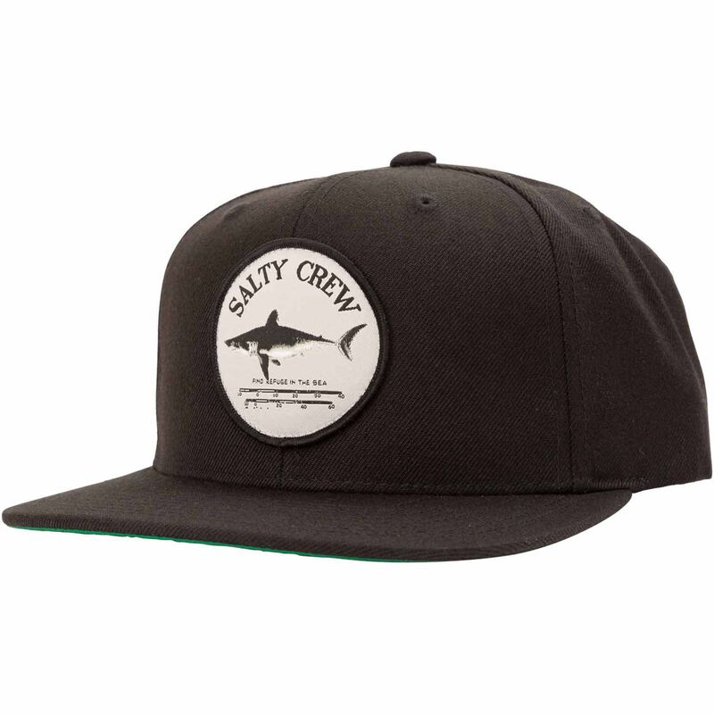 Salty Crew Men's Bruce Hat, in Black | by West Marine