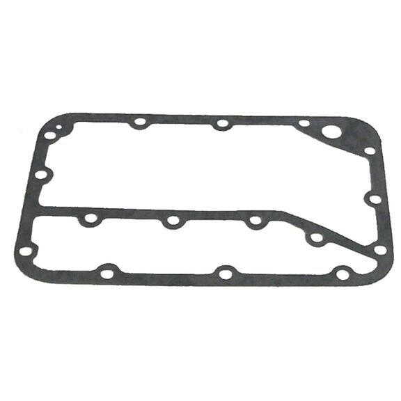 18-2871 Exhaust Cover Gasket for Johnson/Evinrude Outboard Motors, 2-Pack image number 0