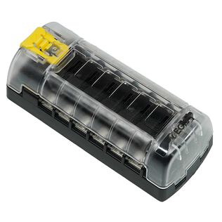 RT Fuse Block 6 Independent Circuits with Cover