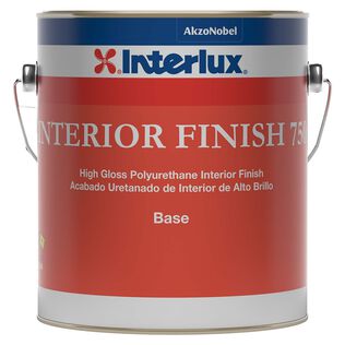 Interior Finish 750 High-Gloss Polyurethane Finish (Base), Gallon