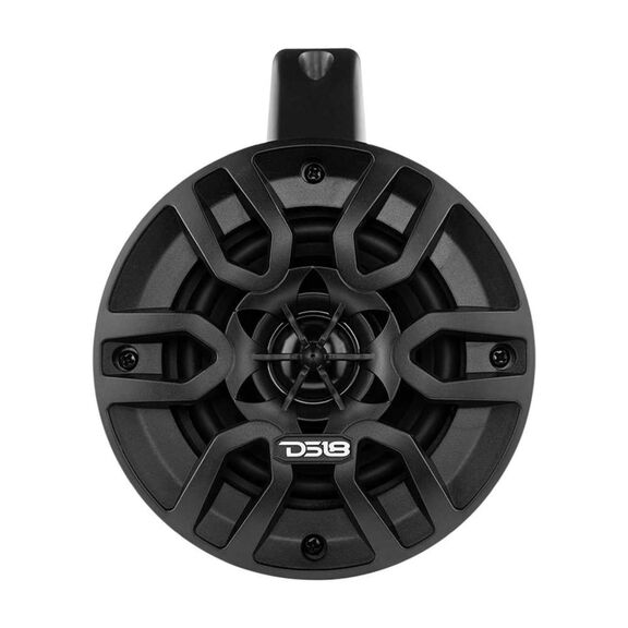HYDRO 4" Amplified with Bluetooth Wakeboard Tower Speakers, Black image number 1