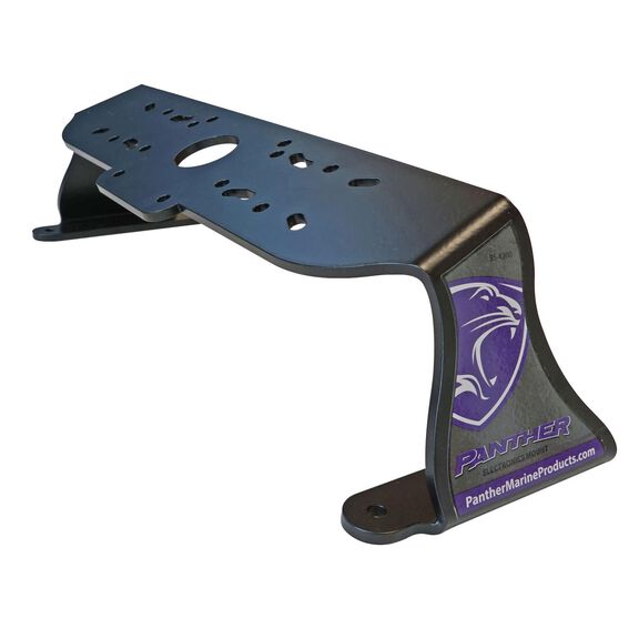 Fishfinder Mount with 22.5 Degree Angled Plate image number 2