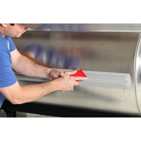 40' PontoonGuard Hull Protection Kit, Gray image number 3