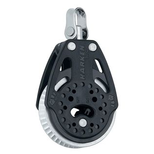 57mm Swivel Ratchet Block, 2x Grip