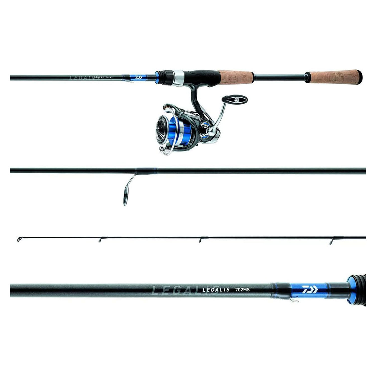 DAIWA 7' Legalis LT Spinning Rod and Reel Combo